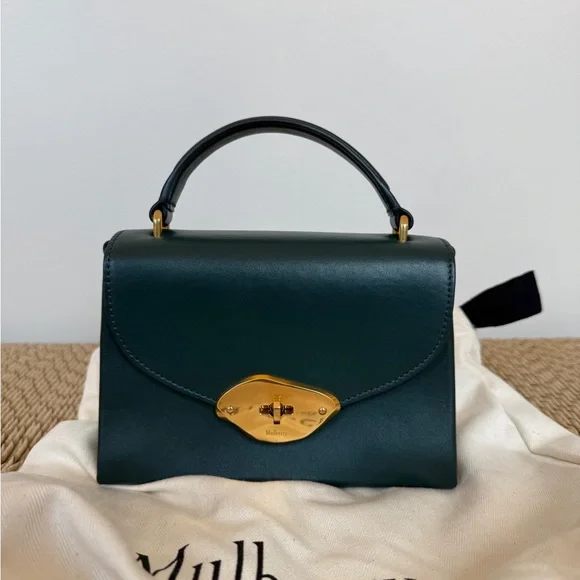 Mulberry Small Lana Top Handle Bag - Picture 2 of 6